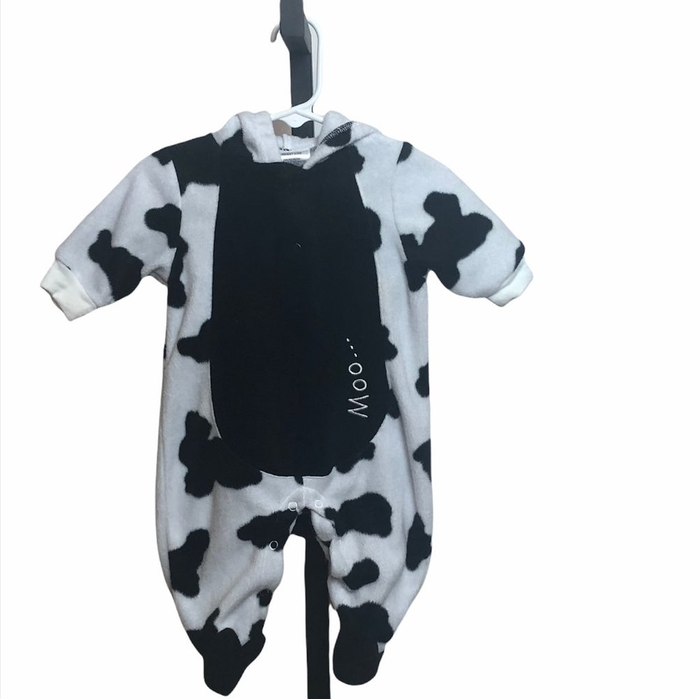 Cute Cow Halloween Costume